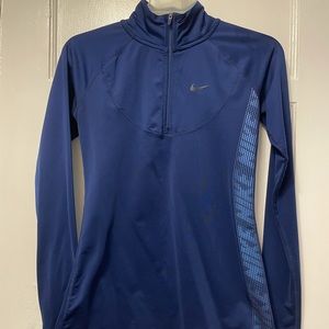 Nike Pro Quarter Zip Running Top